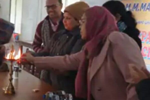 MM Mahila College: “ध्यान-ज्ञान -आनंद” विषय पर महिला कॉलेज में कार्यशाला आयोजित