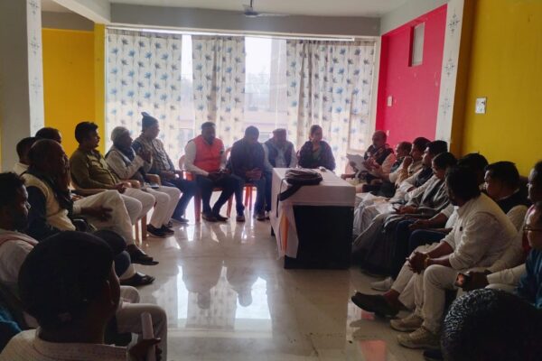 Jansuraj Party Ara: भोजपुर ज़िले में गठित कमिटी की पहली बैठक संपन्न, तय हुई आगे की रणनीति, लिए गए कई महत्वपूर्ण फ़ैसले