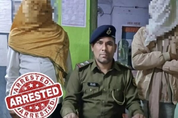 Crime  News Ara: अवैध हथियार के साथ दो गिरफ़्तार, देसी रिवाल्वर व पिस्तौल बरामद
