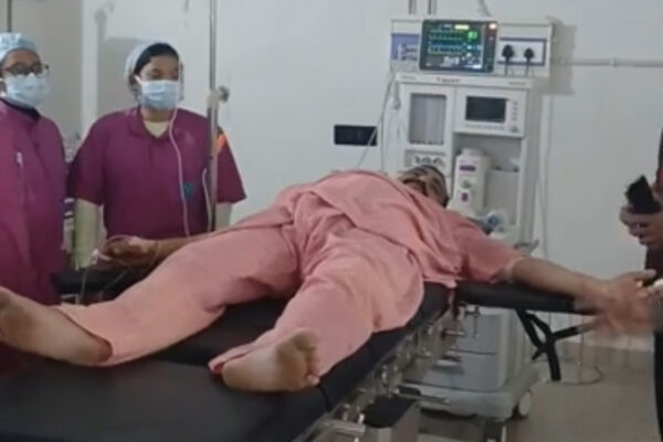 Crime News Ara: हथियारबंद बदमाशों ने प्रॉपर्टी डीलर पर चलाई गोली, ज़ख़्मी का चल रहा ईलाज़