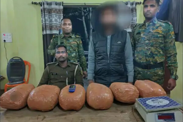 Action against Drugs: घर में हो रही थी गांजा की खरीद-बिक्री, पुलिस ने छापेमारी कर पकड़ा, 11.7 किलोग्राम गांजा बरामद