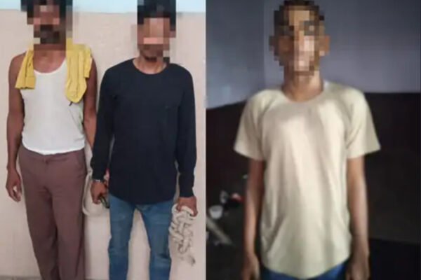 Crime News Ara: गोलू यादव हत्याकांड में 3 नामजद आरोपी गिरफ़्तार, 2 देसी पिस्तौल और 2 कारतूस बरामद