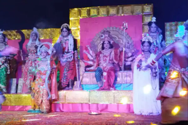 Digital Krishnleela: पांच दिवसीय डिजिटल श्रीकृष्ण लीला महोत्सव शुरू, झांकी देख लोग हुए मंत्रमुग्ध