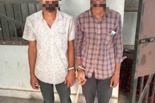 CSP Lootcase: ग्राहक सेवा केंद्र लूट की साज़िश में पाँच बदमाश थे शामिल, दो गिरफ़्तार