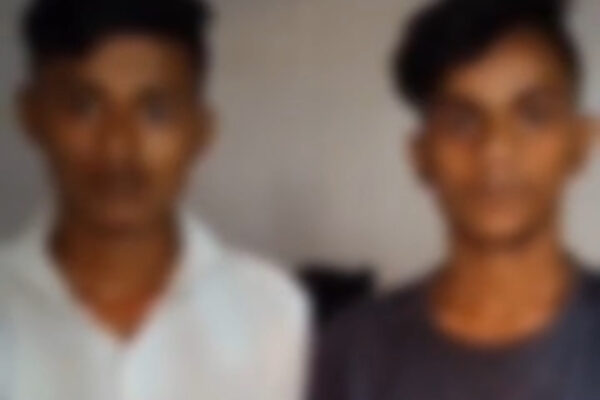 Crime News: अपराध की योजना बनाते दो बदमाशों को पुलिस ने पकड़ा, हथियार बरामद