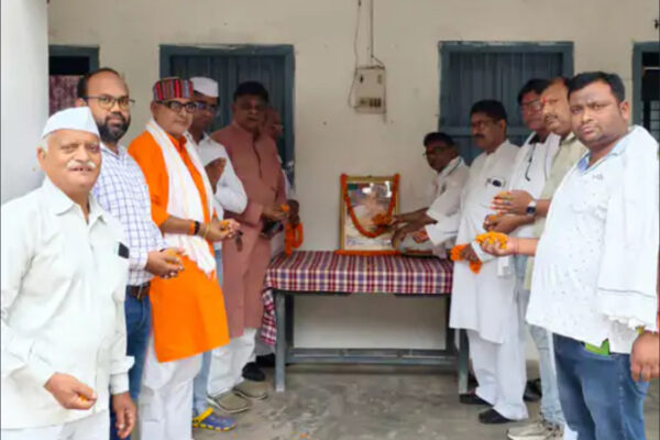 Rajiv Gandhi’s Sahadat Diwas: शहादत दिवस पर याद किए गए राजीव गांधी, शहीद भवन में हुई श्रद्धांजलि सभा