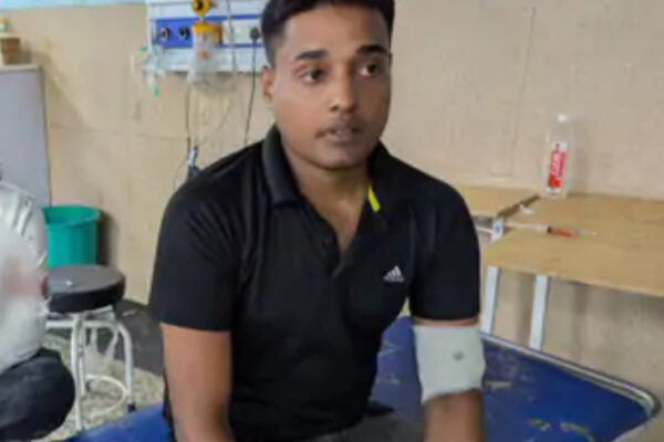 Crime News: अपराधियों ने आर्मी जवान पर चलाई गोली, बुलेट हाथ के आर- पार, घायल अवस्था में दोस्तों ने पहुँचाया अस्पताल