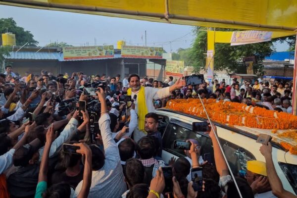 PK in Bhojpur: बिहार बदलाव यात्रा पर निकले प्रशांत किशोर का कल भोजपुर आगमन, शाहपुर और आरा में करेंगे जनसभा