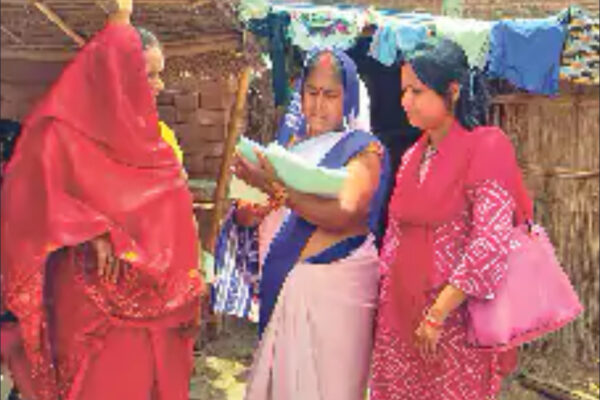 Campaign for Kalazar patients: घर- घर जाकर कालाजार मरीजों की खोज शुरू, लक्षण मिलने पर प्राथमिक या सामुदायिक स्वास्थ्य केंद्र को दी जा रही जानकारी