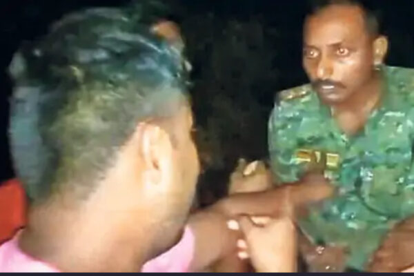 वाहन चेकिंग कर रहे पुलिस वालों से भिड़े युवक, मारपीट कर भागे, पुलिस के बयान पर आठ लोगों के खिलाफ नामजद एफआईआर