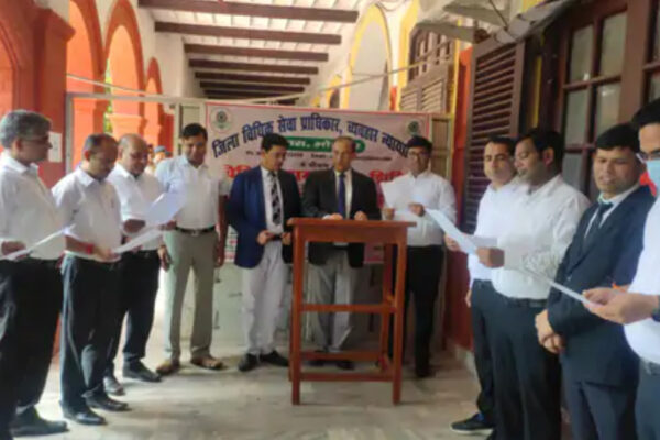 Say No to Drug addiction: नशीली दवाओं के दुरुपयोग और तस्करी के खिलाफ शपथ समारोह, नशे के ख़िलाफ़ युवाओं को किया जागरूक