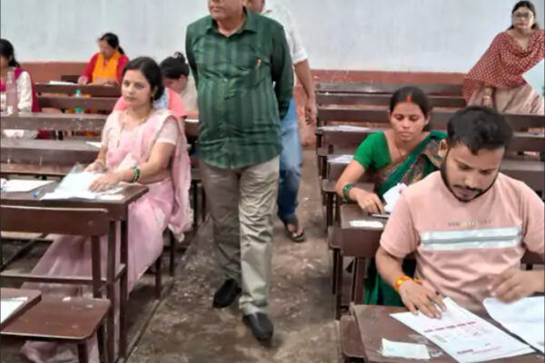 VKSU News: PAT 2023 व 2024 की परीक्षा में 75% रही उपस्थिति, शहर के पाँच केंद्रो पर हुई परीक्षा