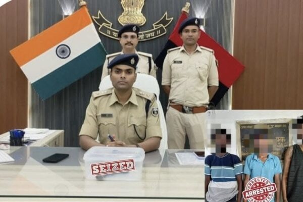 Crime News: दहशत फैलाने के लिए मनचलों ने दुकान पर की फ़ायरिंग, 4 गिरफ़्तार