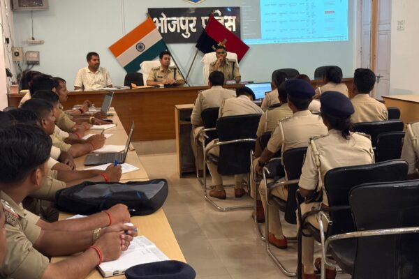 Cyber Crime Workshop: साइबर ठगी से संबंधित शिकायतों की जांच एवं निष्पादन प्रक्रिया को लेकर हुई कार्यशाला, दी गई तकनीकी जानकारियाँ