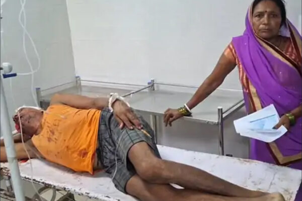 Crime News: ज़मीन विवाद को लेकर भिड़े दो गुट, लाठी- डंडे और तलवार भी चले, कई घायल