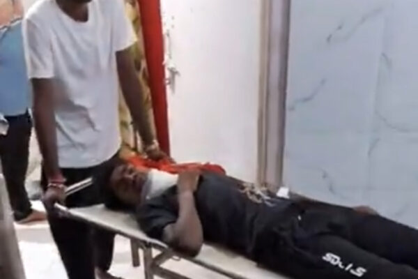 Crime News: मामूली विवाद में हुई फ़ायरिंग, बीच बचाव करने गया व्यक्ति गोली लगने से घायल