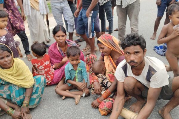 Labour dies due to Electric current: टूट कर गिरे तार के विद्युत करंट से गई मज़दूर की जान, परिजनो ने कहा- बिजली विभाग की लापरवाही