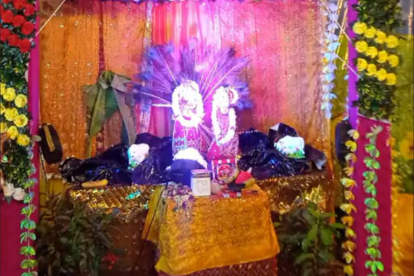 Aranya Devi: आरण्य देवी मंदिर में श्री कृष्ण जन्मोत्सव छठी समारोह आज, होगी विशेष पूजा व आरती