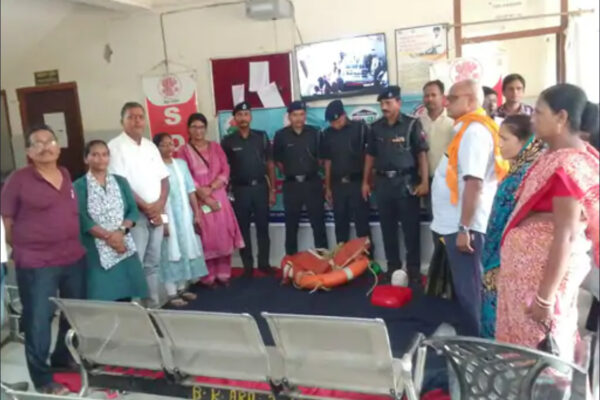 Disaster management training: भोजपुर जिले के तीन अनुमंडलों के बुनियाद केंद्रों पर राज्य स्तरीय आपदा प्रबंधन प्रशिक्षण कार्यक्रम आयोजित