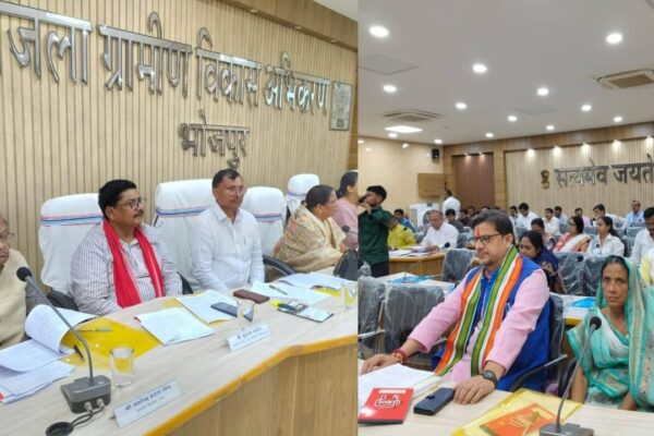 Jila Parishad meeting: ज़िला परिषद की बैठक में उठा बाढ़ पीड़ितों का मामला, राहत राशि और स्वास्थ्य सुविधाओं की रखी मांग